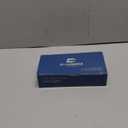 D-Lumina Interior Roof Dome Light Cover Clear Lens Overhead with White LED PCB for 1999-2007 Fo-rd F250 F350 F450 F550 Excursion, F150 Expedition Mustang Taurus, 6000K White Dome Lamp Kit, 1 Set