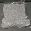 Toddler Baby Girl Dress Girls Sweater Dresses Ruffle Ribbed Knit Long Sleeve Swing Fall Winter Clothes Christmas (White)