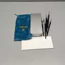 APOGO Watercolor Paint Set,50 Colors in Portable Box Travel Watercolor Set,Water Color Paint Sets,Adult and Beginner Watercolor Painting Kits with Watercolor Papers and Brushes Art supplies