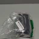 Ceramic Foaming Soap Dispenser, 12 oz Bathroom Foam Hand Soap Dispenser, Refillable Lotion Soap Dispenser with Removable Pump for Kitchen Hand Wash Dispenser, Modern Home Decor (Black)