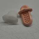 Diggs Groov Crate Training Aid for Puppies and Nervous Dogs  Calming Lick Mat for Crate Training & Separation  Puppy Enrichment Toy with Freezer Shell  BPA-Free  (Blush)