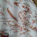 Bedsure California King Comforter Set - Terracotta Bed Set, 3 Pieces Cute Floral Bedding, 1 Soft Reversible Botanical Flowers Comforter and 2 Pillow Shams