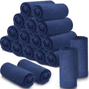 SmoothNovelty 18 Pcs Throw Blanket Bulk Gift for Wedding Guest,Dark Blue
50 x 60 Inch Fleece Blanket, Soft Lightweight Warm, Fall Wedding Welcome Gifts for Guest, Machine Washable Flannel Blanket