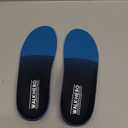 Inserts Relieve Plantar Fasciitis - Flat Feet Insoles Arch Supports, Orthotic Insoles for Foot Pain Arch Pain Reduce Muscle Fatigue Absorb Shock (Mens 4-4 1/2 | Womens 6-6 1/2) (Blue)