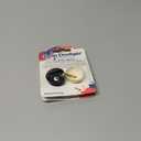 2 x The Drip Dodger Electric Toothbrush Drip Guard (Pack of 2)  Adjustable Silicone Ring to Keep Charging Base Clean  Fits Oral-B, Sonicare & More  Dishwasher-Safe - Stops Paste & Water Mess (1 Black, 1 White)