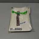 Storage Bins with Zipper Lid Cotton Linen Fabric Lidded Storage Baskets Boxes Foldable Washable Closet Shelf Clothes Organizer Container with PU Leather Handles (Beige, Small Size)