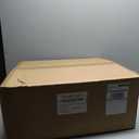 Tarp Cover Brown/Black Heavy Duty 40X40 Thick Material, Waterproof, Great for Tarpaulin Canopy Tent, Boat, RV Or Pool Cover (Heavy Duty Poly Tarp Brown/Black) (Brown-medium Weight Protection)