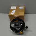 Power Steering Pump 571002E100 with Pulley Compatible with Hyundai Tucson 2005-2009 Kia Sportage 2005-2010 2.7L V6 Replaces 21-5449 96-05449 990-0789 N990-0788 5837N 6109PX