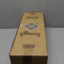 QILLOWAY Indoor/Outdoor Bench Cushion, Thick Upholstery Foam Couch Swing Pads with Ties,48-Inches,Peacock Blue.