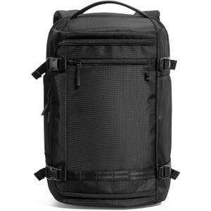 tomtoc Travel Backpack 38L, TSA Friendly Flight Approved Carry-on Luggage Water-resistant Lightweight Business Rucksack, Durable Large Computer Bag Daypack Fits 17.3 Inch Laptop