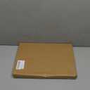 GuanQiao 360 Rotation Appliance Slider for Coffee Maker & Heavy Kitchen Appliance, Bamboo Rolling Tray for kitchen Counter, Sliding Tray with Premium Wheels (Black, 13.9" 9.4")