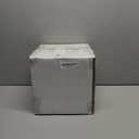 D'Lifeful Kitchen Compost Bin  1.3 Gallon Countertop Farmhouse Compost Container with Lid  Odorless Indoor Food Scrap Pail with 6 Charcoal Filters  Eco-Conscious and Easy to Clean - White