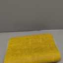 homing Faux Leather Heat Resistant Placemats 8 Packs, Waterproof Wipeable Dining PU Place Mats for Indoor & Outdoor, Easy to Clean, Yellow