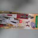 Clover Mini Iron II"The Adapter Set" for Sewing Quilting & Crafting #9101. Mini Irons for Crafts. Small Craft Iron, Small Iron for Crafts. Craft Iron Mini.