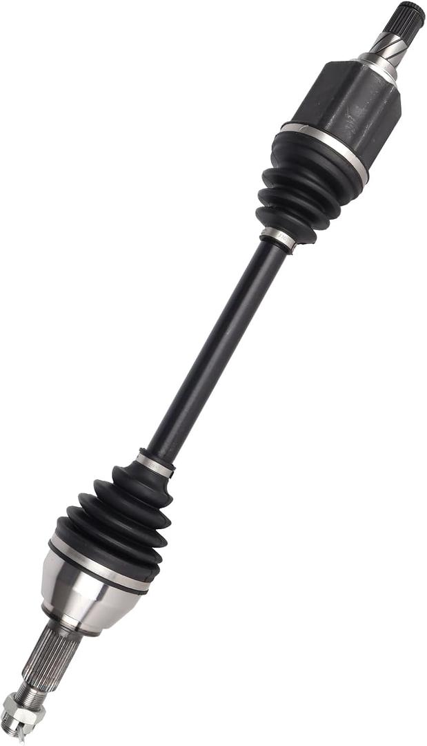 Autoround 666417 CV Axle Shaft Assembly Compatible with Nissan Altima 2013 2014 2015 2016 2017 2018 L4 2.5L Sedan Front Driver Side