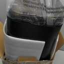 Automatic Cat Feeder, 7L/29 Cups Automatic Dog Feeder with Desiccant Bag, 1-6 Meals Ideal for 2-15mm Dry Food, Suitble for Multiple Pets, Dual Power Supply, Detachable Washable, Black