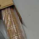 LazBlinds No Tools No Drill Cordless Bamboo Roman Shades, Light Filtering Window Treatment, Roll Up Bamboo Blinds for Window 34'' W x 64'' H, Brown