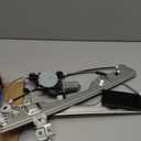 A-Premium Power Window Regulator with 6-pin Motor Compatible with Nissan Rogue 2008-2013 Rogue Select 2014 2015 Front Driver Side