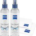 ZEISS Lens Cleaning Kit – (2) 8 oz Lens Spray & Microfiber Cloths