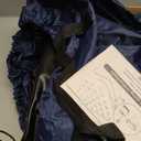 Night Cat Inflatable Double Sleeping Pad Mat Bed with Foot Pump and Double Pillow for Camping Backpacking Hiking Ultra-Light Compact Comfortable 77"x 47"