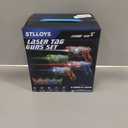 Laser Tag: Laser Tag Guns Set of 4 with Vests, Infrared Lazer Tags Game, Lazer Tags Set 4 Player for Kids Adults, Toys for Kids Ages 6 7 8 9 10 11 12+ Year Old Boy Birthday