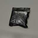 for AirPods Pro 3 Case (2025) with Phone Stand,with Automatic Snap Switch Carbon Fiber Design Protection Cover for Airpods Pro 3 Gen with Cleaning Pen,Balck (Black)