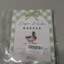 Don't Say Baby Shower Game, Baby Shower Clothes Pin Game, Mallard Duck Green Bow Sign and 50 Clothespins, Duck Hunting Gender Reveal Activities, Fun Gender Reveal Games Decoration Party Supplies, 20