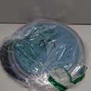 WENWELL Large Microwave Splatter Cover & Silicone Mat,12 Inchs Vented Collapsible Guard dish Plate lid & Round Kitchen mat for food