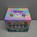 30 Colors Tie Dye Kit, Tie Dye Set for Kids, Pre-Filled Tye Dye Bottles, Non Toxic Permanent Fabric Dye Art Set, Easy DIY Fabric Art - Create Fun (30 Colors)