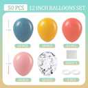 3 x 50PCS Nile Blue, Lemon Yellow, Silver Sequins Latex Balloons Birthday Decorations, 12 Inch Balloons, Perfect for Birthday Party, Friend Get-Together, Park, School, Nostalgic Party Decorations (A-5)