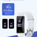 GRV Fitness Tracker Non Bluetooth Fitness Watch No App No Phone Required Waterproof Pedometer Watch with Steps Calories Counter Sleep Tracker for Men Women Parents