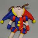 The Amazing Digital Circus Plush,11.8" Pomni Plushies Toy Gift, Cute Stuffed Figure Doll for Kids and Adults, Birthday Halloween Christmas Choice for Boys Girls