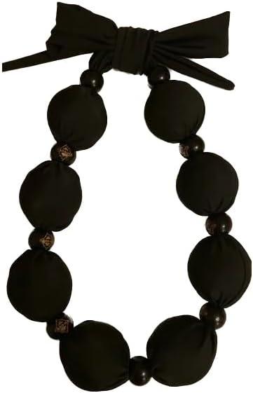 Beat Hot Flashes in Style! Nano-Ice Cooling Necklace - Black