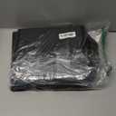 YOHOOLYO Car Seat Organizer Backseat Car Organizer with 4 Compartments, 4 Cup Holders and 7 Mesh Pockets for Front and Rear Seat, Black