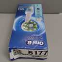 Oral-B Pro 1000 CrossAction Electric Toothbrush, Green, 1 Count (Pack of 1)