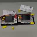 BESTTEN 2 Pack Dimmer Wall Light Switch, Single Pole or 3-Way LED Slide Dimmer Switch, Compatible with Dimmable LED, Incandescent, Halogen and CFL Bulbs, Wallplate Included, UL Listed, Gloss Black