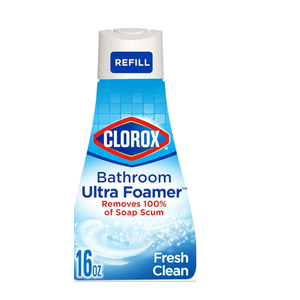 Clorox Bathroom Ultra Foamer, Household Essentials, Fresh Clean