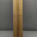 Dimmable Modern LED Bathroom Vanity Light 32 inch, 20W Spiral Design Bathroom Light Fixtures Over Mirror, Wall Light Fixtures for Bedroom Living Room, 6000K White Light (31.5 inch, Brushed Nickel)