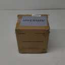 Ohuhu RV Bumper Hitch 2" Receiver Adapter with Hitch Pin & Hitch Cover, Openning 3500 LBS Capacity Fits 4" x 4" Bumper Trailer Towing Cargo Carrier Bike Racks