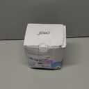 jiaao Neck Pillow Airplane, Memory Foam Travel Neck Pillows for Long Flight, 3D Eye Masks, Ear Plugs and Portable Drawstring Bag, Napping Pillow for Home, Road Trips, Sleep Rest and Travel Use