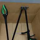 Extra Long Grabber Reacher Tool, 60" Aluminum Foldable Reacher Grabber, Dual Magnetic Tip Pickup Grabber Trash Picker, Strong Grip Aid for Upper Shelves, Elderly, Surgery Recovery Must Have