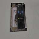 GE Samsung Replacement Remote, Universal Remote Control Compatible for Roku, Apple TV, Smart TV, Soundbar, Streaming Player, Blu Ray, DVD, DVR, 4 Device, Black, 44235