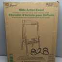 Joyooss Art Easel for Kids Easel for Toddlers,Adjustable Standing Double Sided Toddler Easels Kid Art Chalkboard with Paper Roll & Whiteboard,Easel for Kids Age 4-8 9-12, 28.74" x 21.85" x 3.15"