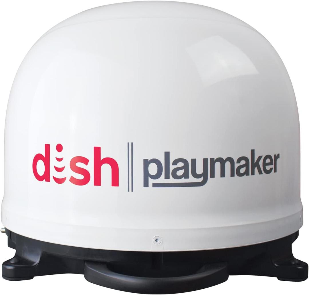 Winegard White Company PL-7000 Dish Playmaker Portable Antenna