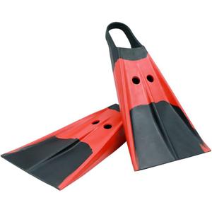 Voit Swim Fins Black and Red 2EXTRA Large (Size 11-13): Legendary Swim Fin Design, Unisex, Dual-Density Rubber Construction, Boost Speed and Comfort in The Water, Duck Feet