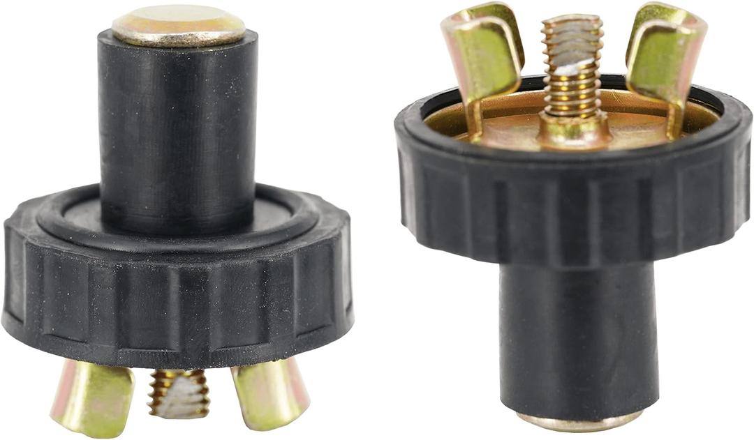 Universal Rubber Oil Drain Plug Replace 65102 65201 090-932CD 5/8 inch (Pack of 2)