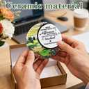 Retirement Gift - Retirement Gifts for Women, Men - Retired Ornament - Retired Gifts for Coworker, Boss, Employee, Teacher, Nurse - Ceramic Christmas Ornament Keepsake - Christmas Tree Ornaments - D