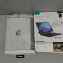 ESR iPad Pro 11 Inch Case with Keyboard (M5/M4, 2025/2024), iPad Pro 11(5th) Keyboard Case with Easy-Set Magnetic Stand, Portrait/Landscape Modes, Removable Protective Case, Rebound 360 Series, Black