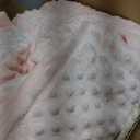 Alomidds Weighted Blanket (60"x80",15lbs Queen Size - Pink), Weighted Blankets for Adults, Cooling Breathable Soft and Comfort Minky, Heavy Blanket Microfiber Material with Glass Beads