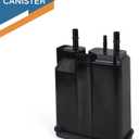 Charcoal Canister for GMC Savana 1500 2500 3500 Sierra 1500 2500 HD 3500 HD Evap Canister for Chevrolet Express 1500 2500 3500 Cargo Silverado 1500 2500 HD 3500 HD 2003-2020 Replaces 911-268